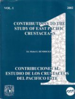 Contributions to the Study of East Pacific Crustaceans. Vol. 1, 2, 3
