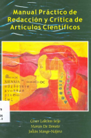 Manual práctico de redacción y crítica de artículos científicos
