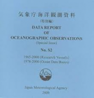 Data Report of Oceanographic Observations