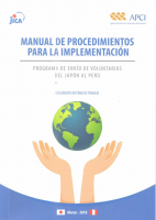 Manual de procedimientos para la implementación: Programa de envío de voluntarios del Japón al Perú