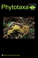 Phytotaxa, 2017 vol. 324 n° 2 - Variada