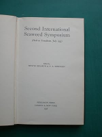 Second International Seaweed Symposium