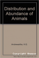 The distribution and abundance of animals