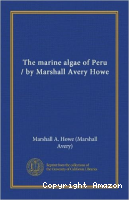 The Marine algae of Perú