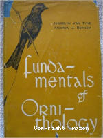 Fundamentals of ornithology