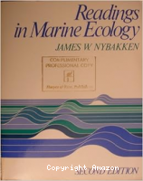 Readings in marine ecology