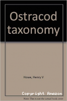 Ostracod taxonomy