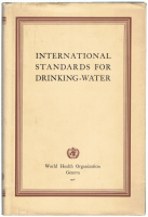 International standars for drinking-water