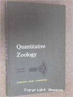 Quantitative zoology