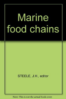 Marine food chain