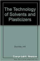 The Technology of Solvents