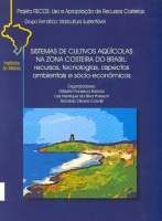 Sistemas de cultivos aquícolas na zona costeira do Brasil