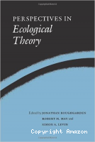 Perspectives in ecological theory