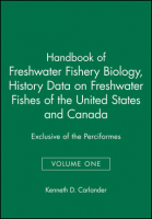 Handbook of Freshwater Fishery Biology Vol. One