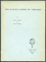 The Alpheid Shrimp of Thailand