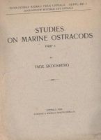 Studies on Marine Ostracods