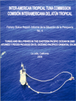 Informe de la Situación de la Pesquería Fishery Status Report