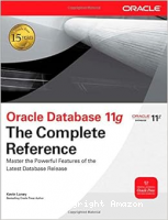 Oracle database 11g