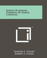 Survey of marine fisheries of North Carolina