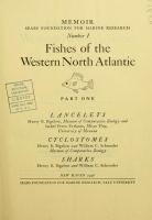 Fishes of the western North Atlantic