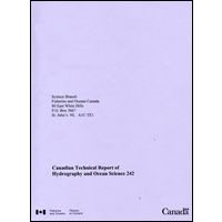 Canadian Technical Report of Hidrography and Science