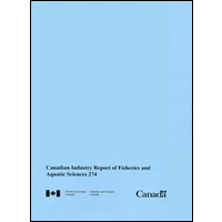 Canadian Industry Report of Fisheries and Aquatic Science