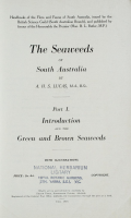 The Seaweeds of South Australia
