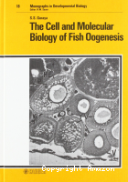 Cell and Molecular Biology of Fish Oogenesis