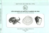 Lista sistemática de moluscos marinos del Perú