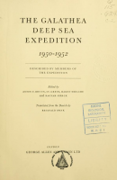 The Galathea deep sea expedition 1950-1952