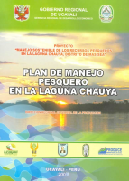 Plan de manejo pesquero en la Laguna Chauya