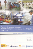 Proyecto de apoyo al desarrollo del sector pesquero y acuicola del Perú (PADESPA): 1999-2006