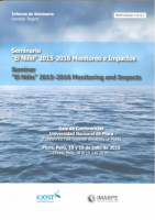 Informes del Seminario "El Niño" 2015-2016: Monitoreo e Impactos