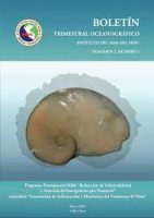 Boletín Trimestral Oceanográfico, 2016 vol. 2 nº 1 - Variada