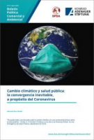 Cambio climático y salud pública: la convergencia inevitable, a propósito del Coronavirus