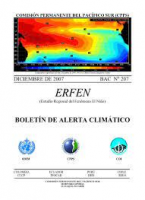 Boletín de Alerta Climático ERFEN