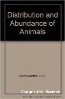 The distribution and abundance of animals