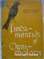 Fundamentals of ornithology