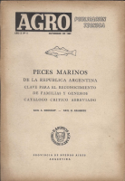 Peces marinos de la República Argentina. Clave para el reconocimiento de familias y generos catálogo critico abreviado