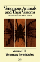 Venomous animals and their venoms