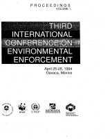 Third international conference on environmental enforcement