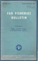 FAO Boletín de Pesca de la FAO