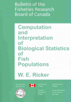 Computation and interpretation of biological statistics of fish populations