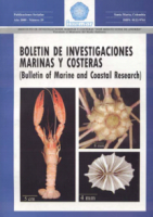 Boletín de Investigaciones Marinas y Costeras