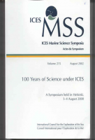 ICES Marine Science Symposia: Actes du Symposium