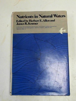 Nutrients in natural waters