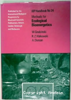Methods for ecological bioenergetics