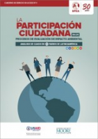 La participación ciudadana en los procesos de evaluación de impacto ambiental: análisis de casos en 6 países de Latinoamérica
