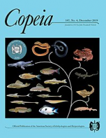 Copeia, 2007 n° 4 - Variada